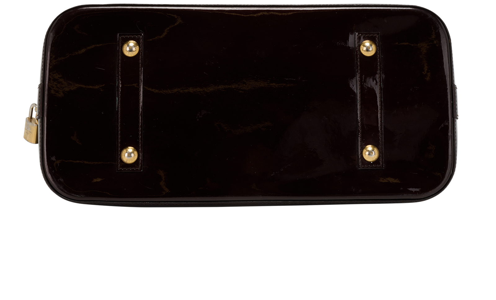 Alma GM, &pound;595, Handbags, Burgundy, Vachetta Leather, Top view